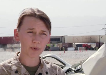 Defense Logistics Agency and the Resolute Support Mission (B-Roll 1 of 2)