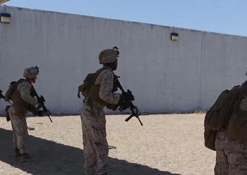 SP-MAGTF Crisis Response Conducts Combat-Marksmanship Drills