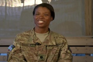 Lt. Col. Shavoka Douglas (partial audio)