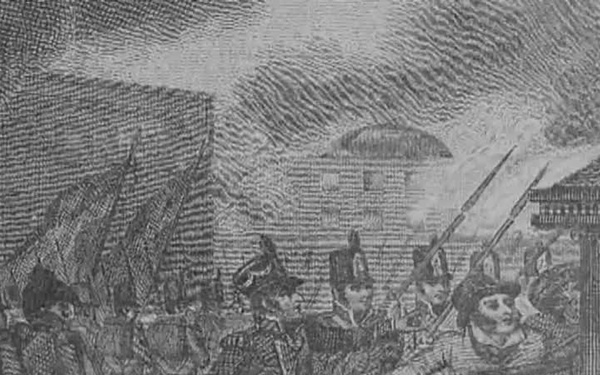 200 Years Ago ... Washington Was in Flames