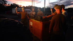 Coastal Riverine Squadron 2 Engine Replacement