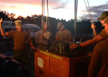 Coastal Riverine Squadron 2 Engine Replacement