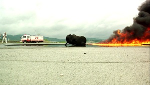 ARFF Marines Ensure Safety of MCAS Iwakuni Flight Line