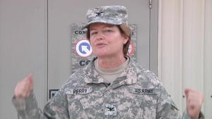 Col. Emily S. Perry Shout Out for the Baltimore Orioles