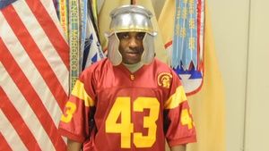 Maj. Brown USC Trojans Shout Out