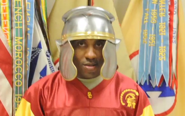 Maj. Brown USC Trojans Shout Out