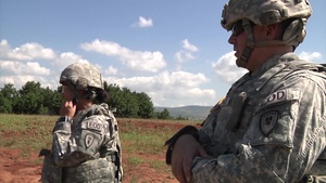 KFOR 18 Soldiers Conduct EOD Demolition Training