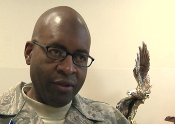 CMSgt William Harrington Gives Advice