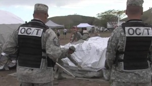 Puerto Rico National Guard - CERFP Training