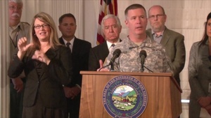 Joint Base West Virginia Water Crisis video