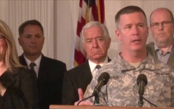 Joint Base West Virginia Water Crisis video