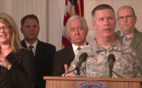 Joint Base West Virginia Water Crisis video