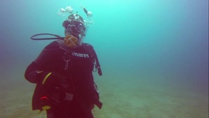 Guantanamo Sailor: Corpsman and Underwater Videographer