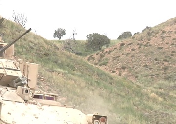3rd Armored Brigade Combat Team, 4th Infantry Division Combined Arms Live Fire Exercise