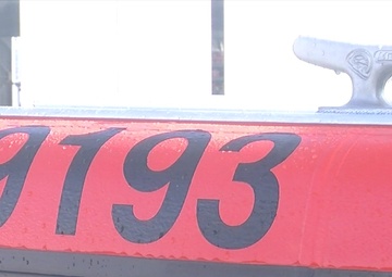 Coast Guard receives new life-saving boat