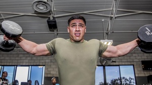 Warrior Wednesday: Marine from Bakersfield, California