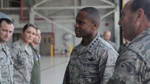 Commander of Air Mobility Command Thanks Airmen