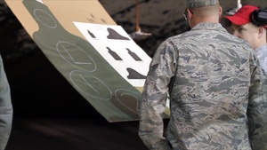ANG Airmen Train with M-16 Rifle