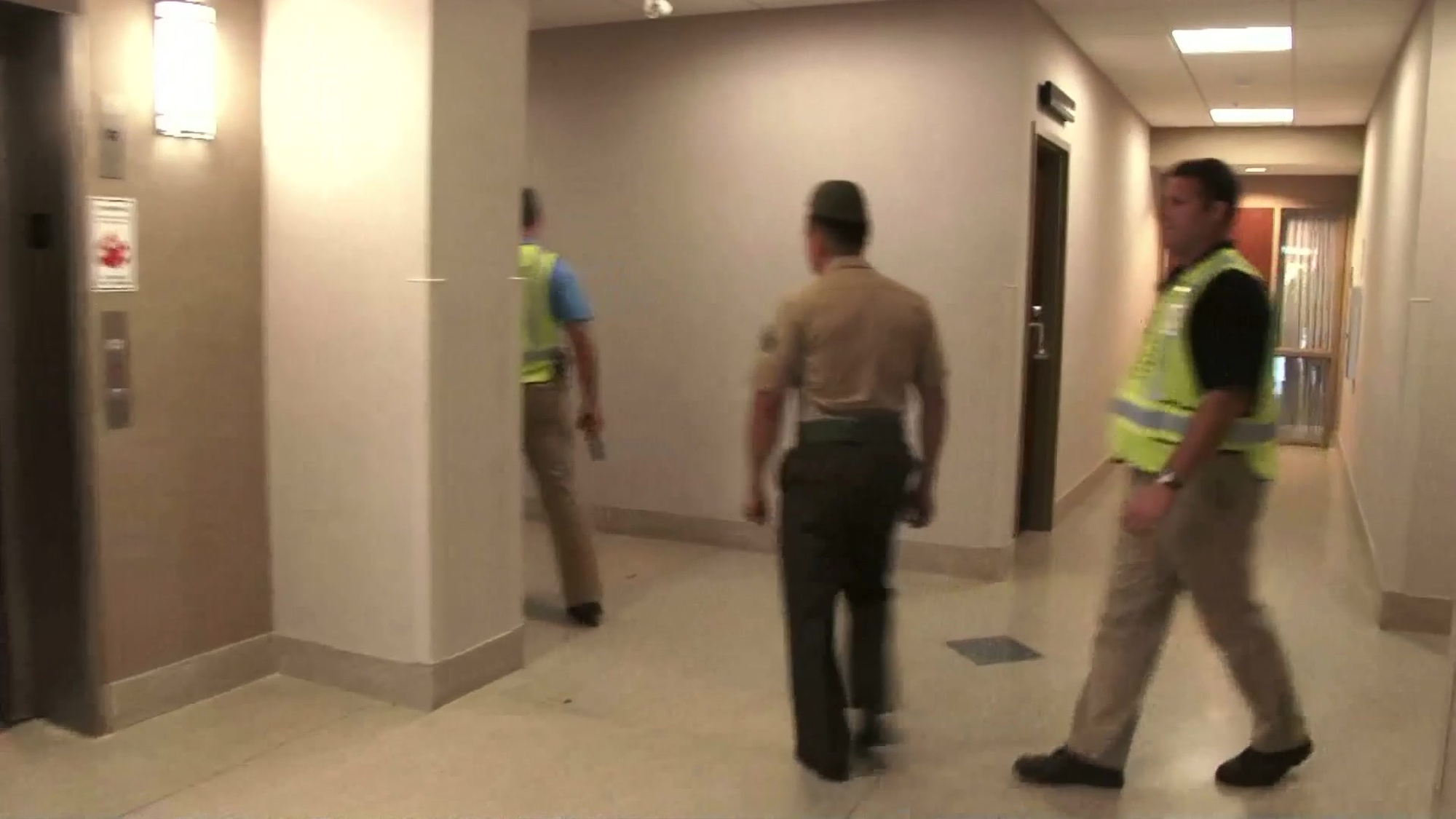 Video clips of Active Shooter Exercise conducted at Marine Corps Air Station Cherry Point, Building 1. Also available in high definition. (U.S. Marine Corps video by Stephen Barber/Released).