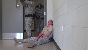 La. Guard and Local Agencies Conduct Active Shooter Exercise