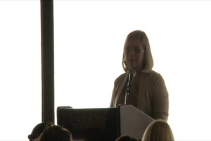 Sue Krumrei's Speech