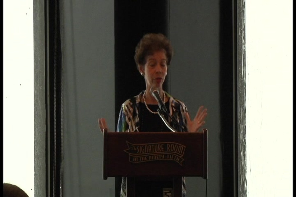 DVIDS - Video - Annette Eckert introduces Dr. Jill Biden