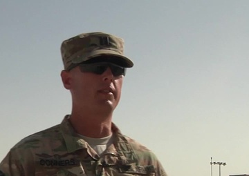 Field Artillery Shoot from Kandahar Airfield-CPT Kevin Conners