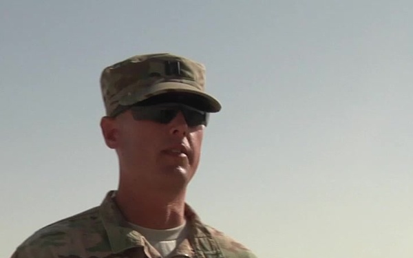 Field Artillery Shoot from Kandahar Airfield-CPT Kevin Conners