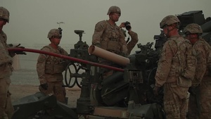 Field Artillery Shoot from Kandahar Airfield