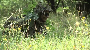 Estonia Army Scout Battalion Training Exercise