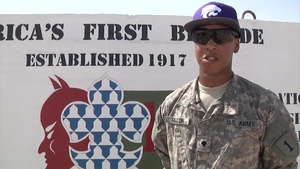 SPC Falcon Shout Out