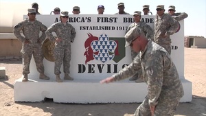 Devil Brigade Shout Out