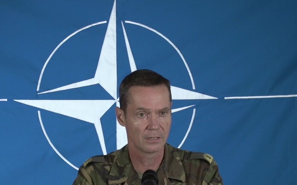 Brigadier General Nico Tak Press Conference