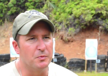 CORIVRON 2 and Guatemalan Service Members Live Fire Exercise