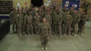 Paul Ieti Shout Out from Kandahar