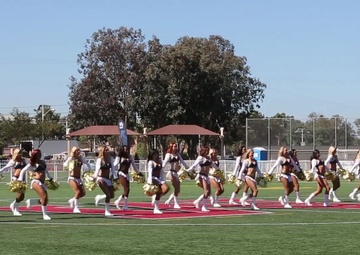 Chargers Attending a Military Appreciation Day Aboard MCAS Miramar