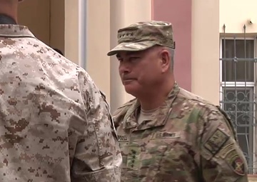 USFOR-A and ISAF’s Change of Command, Part 1