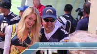 Chargers Attend Military Appreciation Day Aboard MCAS Miramar