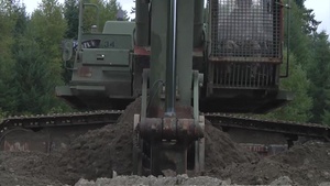 Construction Engineers Get Dirty on Joint Base Lewis-McChord