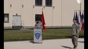 Patch and Welcome Ceremony