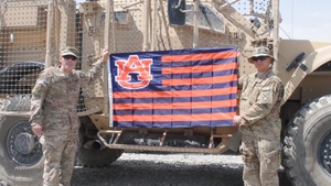 Brig. Gen. Donnie Walker Jr. and Lt. Col. Kelton Pankey Auburn Shout Out