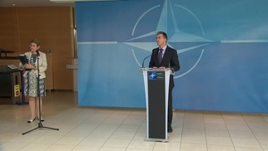 NATO Secretary General Statement After the Extraordinary Meeting of the NATO-Ukraine Commission