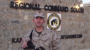 1LT Robert Billard Saints Shout Out