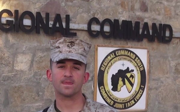 1LT Robert Billard Saints Shout Out