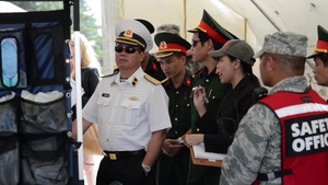 VINASARCOM Visits Camp Rilea