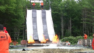 Army Reserve Drill Sergeants Bring Unique Character to Tough Mudder