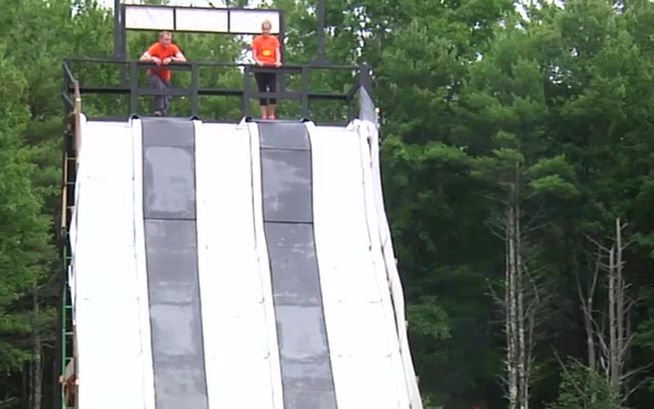 Army Reserve Drill Sergeants Bring Unique Character to Tough Mudder