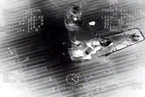Coast Guard Aircrew Hoists Ill Cruise Ship Passenger