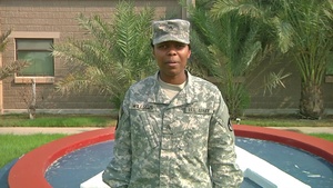 Sgt. Chandra Williams: USC Gamecocks