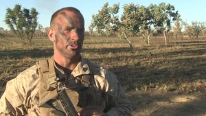 Fire Support - Mortars Interview